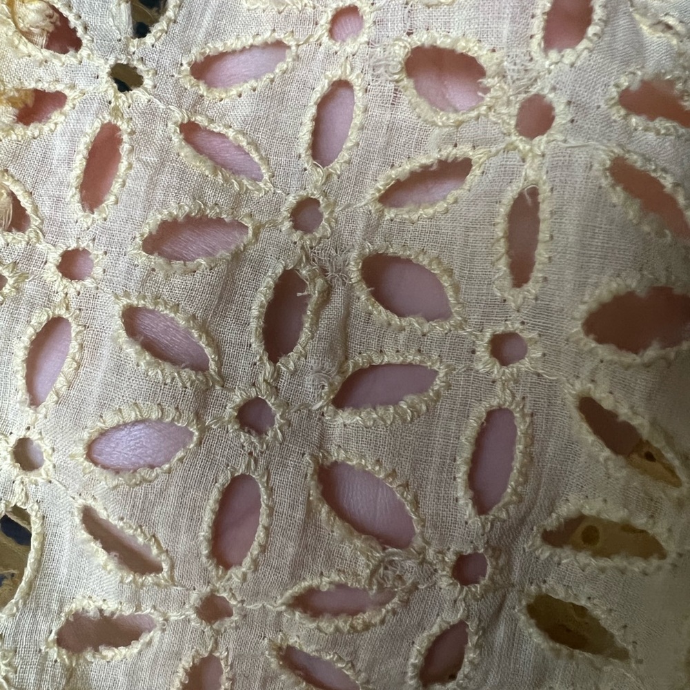 Authentic 1930s Cotton Day Dress - Picture 9 of 10
